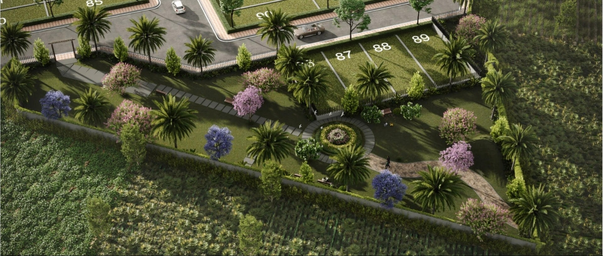 Rajdarbar Green Valley - interior view in Karnal