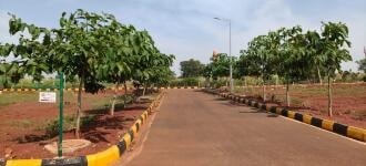 Jbs Pristine City - side view in Vikarabad