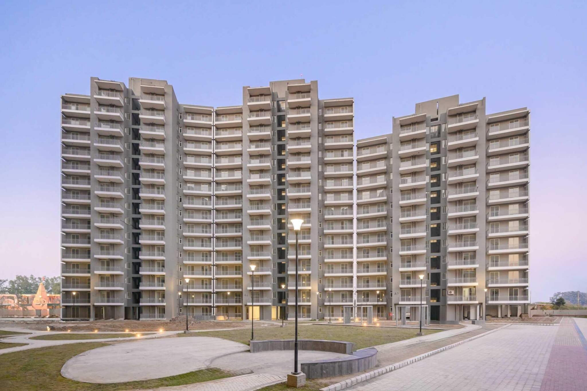 Smart Homes Karnal - 1 BHK apartment for buy-new in Sector 32, Karnal - main view