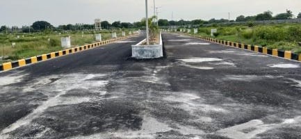 Sumanohara Town Ship - interior view in Medak