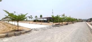 Ithika Shaantham Meadows - detail view in Medak