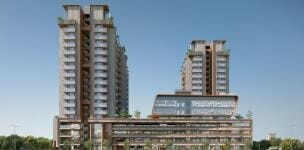 The Balcony by Kaavyaratna - exterior view in Gandhinagar