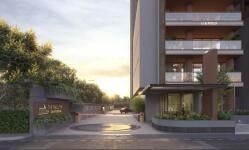 The Balcony by Kaavyaratna - interior view in Gandhinagar