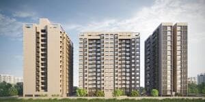 2 BHK Apartment New Project in Randesan, Gandhinagar - Pravesh By Kaavyaratna