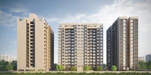 Pravesh By Kaavyaratna - 2 BHK apartment for buy-new in Randesan, Gandhinagar - main view