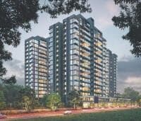 4 BHK Apartment New Project in Raysan, Gandhinagar - Swaminarayan Keshvam Skyview