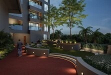 Shivalik Skyview - side view in Gandhinagar