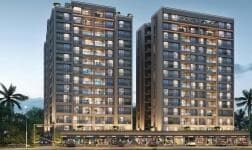 3 BHK Mixed Use New Project in Kudasan, Gandhinagar - Vision Ventilla
