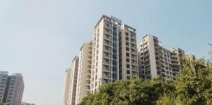 Kavisha The Canvas - side view in Ahmedabad