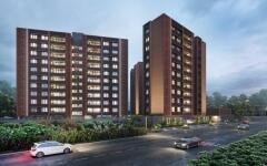 Kala Samartheshwar - 3 BHK apartment for buy-new in Ambli, Ahmedabad - main view