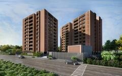 Kala Samartheshwar - exterior view in Ahmedabad