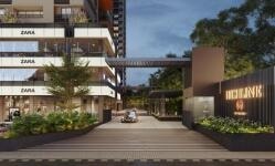 Highline by AG Group - exterior view in Ahmedabad