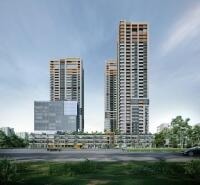 Highline by AG Group - detail view in Ahmedabad