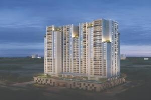 Sobha Avalon - side view in Gandhinagar