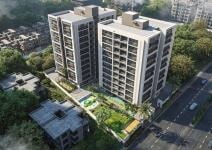Buildscape Solis Luxuria - 3 BHK apartment for buy-new in Maninagar, Ahmedabad - main view