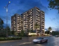 Buildscape Solis Luxuria - exterior view in Ahmedabad