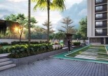 Buildscape Solis Luxuria - detail view in Ahmedabad