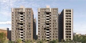 The One - exterior view in Ahmedabad