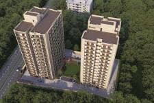 3 BHK Apartment New Project in Naranpura, Ahmedabad - Terrace Skyline