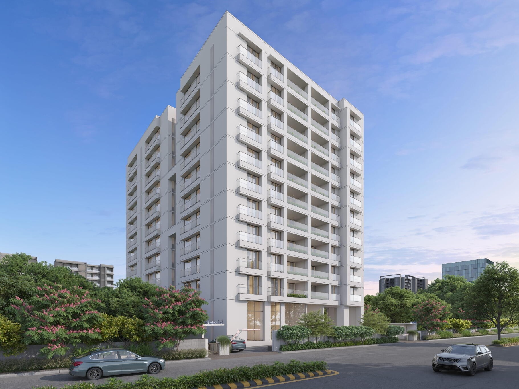 Parkview H9 - exterior view in Ahmedabad