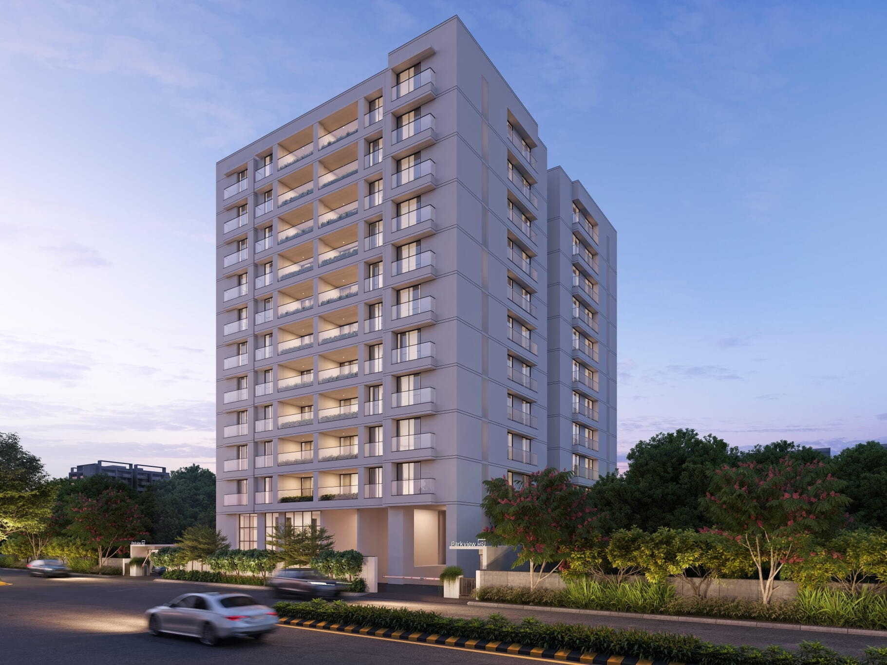 Parkview H9 - interior view in Ahmedabad