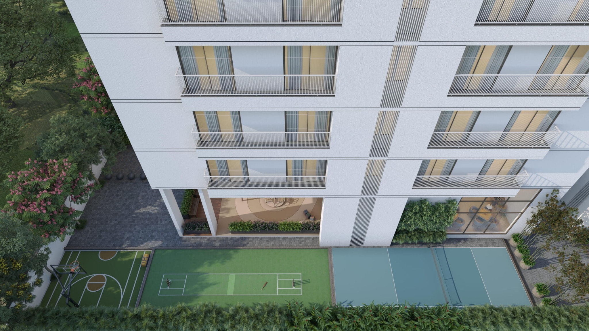 Parkview H9 - side view in Ahmedabad