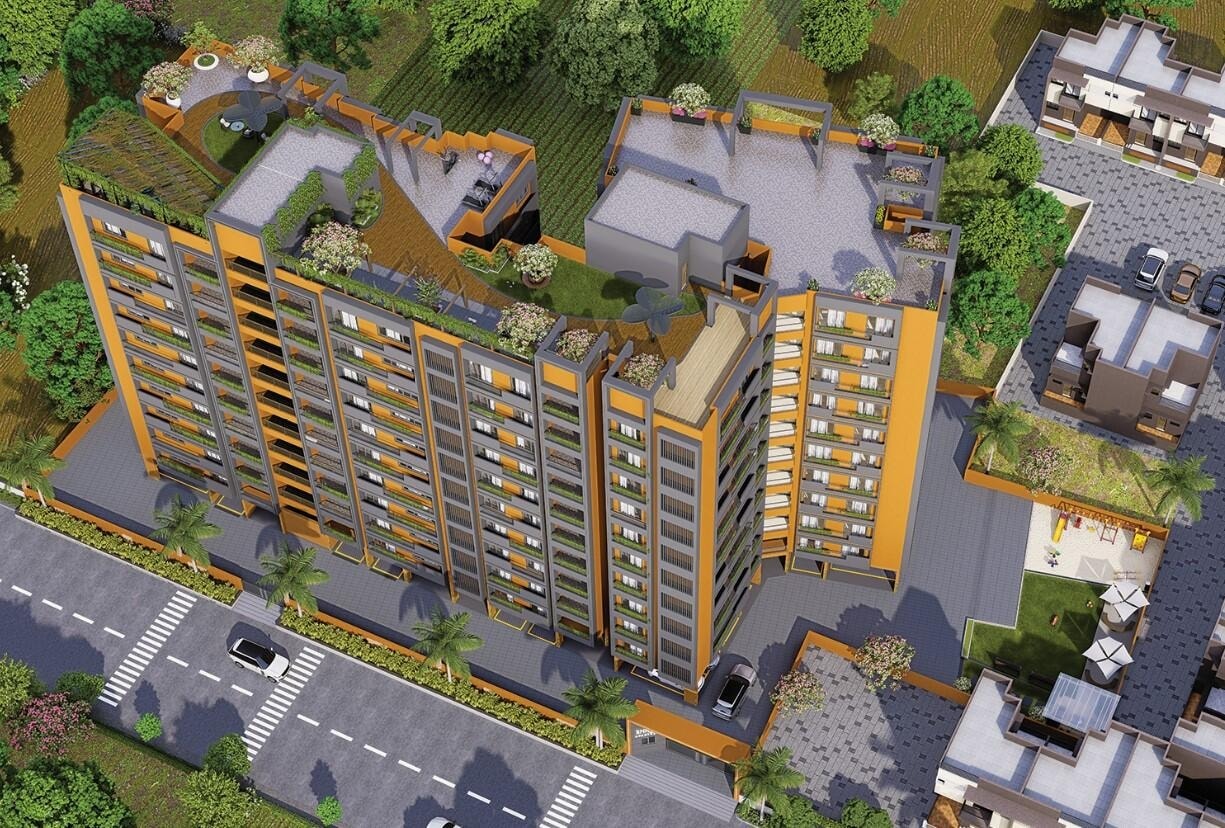 Shruti Apartment - 2 BHK apartment for buy-new in Maninagar, Ahmedabad - main view