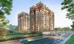 Keshav Elitus - exterior view in Gandhinagar