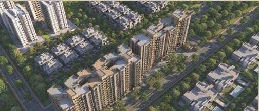 Art Shree Vishnudhara Residency - exterior view in Ahmedabad