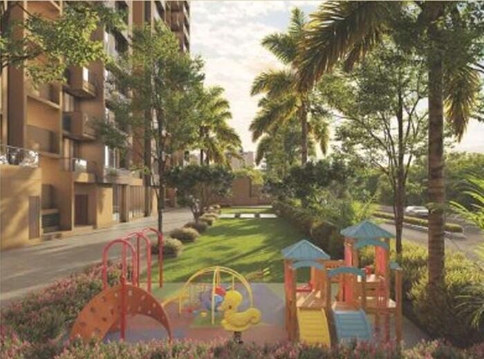 Art Shree Vishnudhara Residency - interior view in Ahmedabad