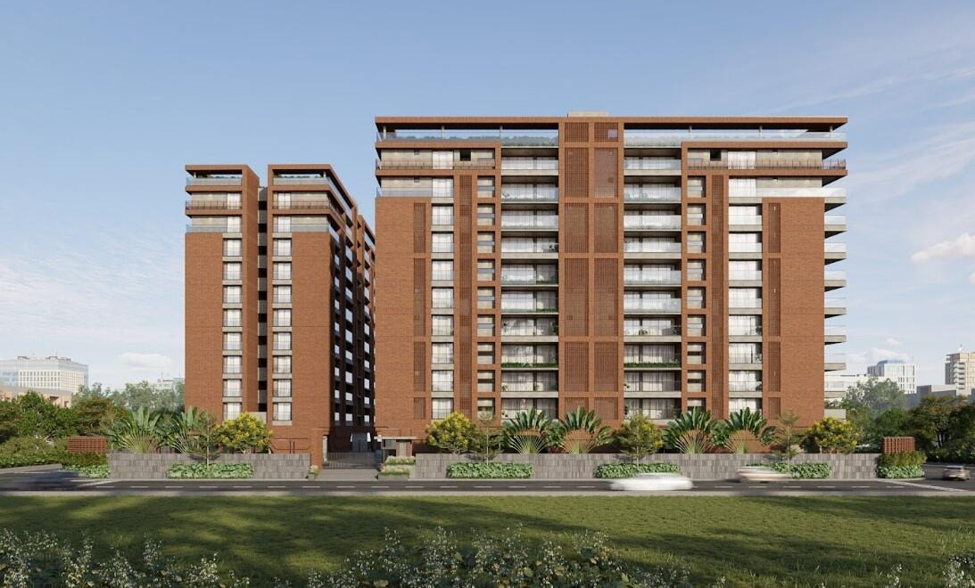 Trinay Anagh - exterior view in Ahmedabad