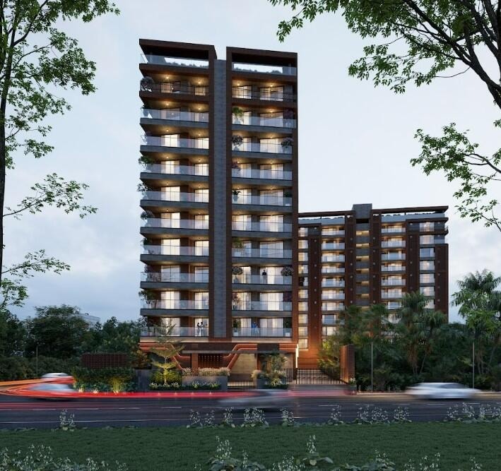 Trinay Anagh - side view in Ahmedabad