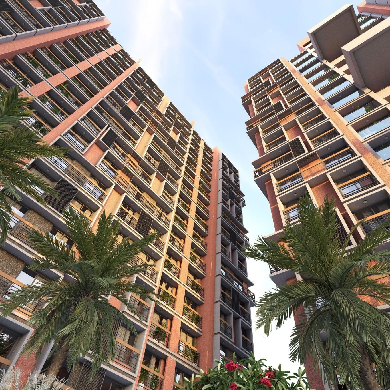 Suryansh Skyline - interior view in Ahmedabad