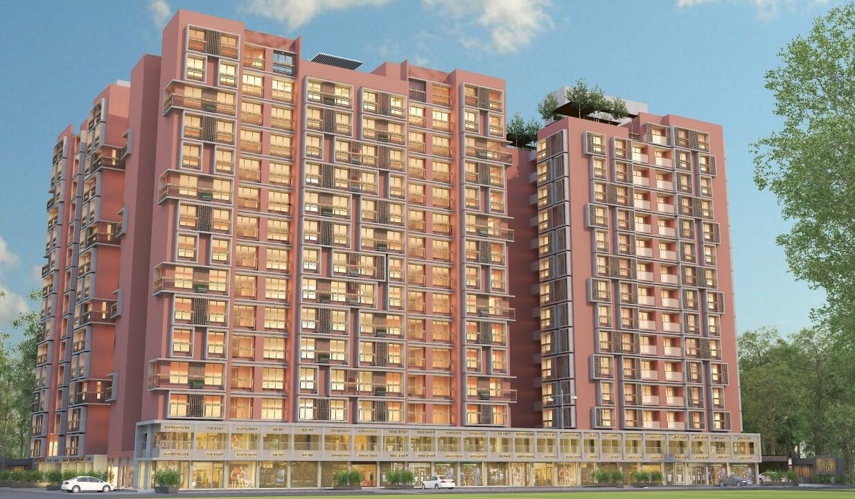 Suryansh Skyline - side view in Ahmedabad