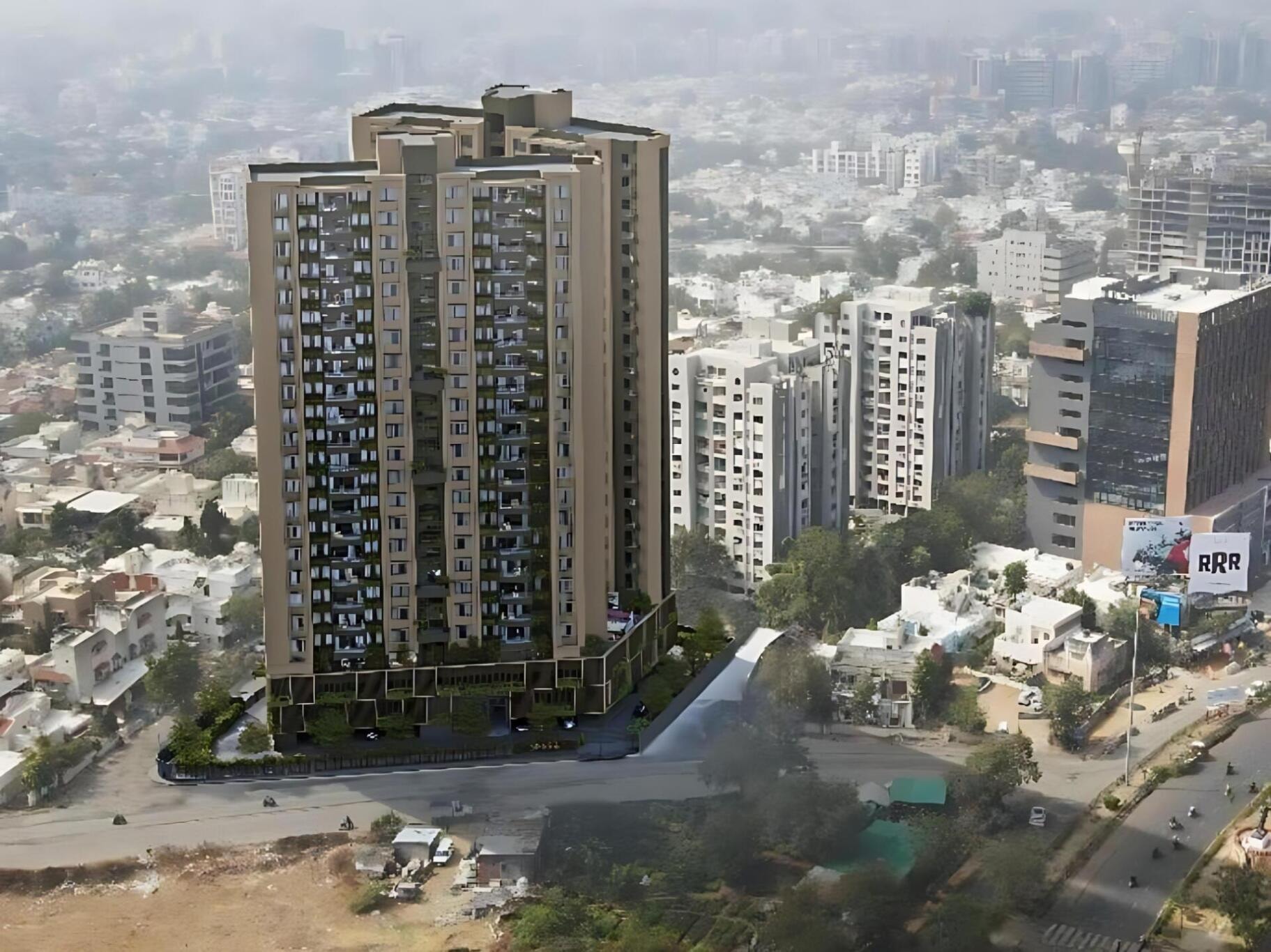 Sierra - 4 BHK apartment for buy-new in Satellite, Ahmedabad - main view