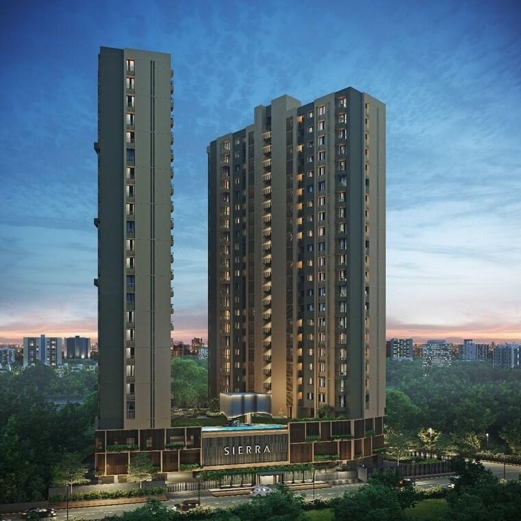 Sierra - exterior view in Ahmedabad