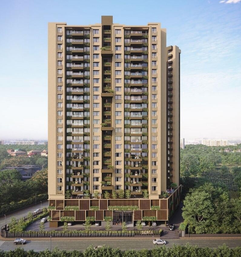 Sierra - side view in Ahmedabad