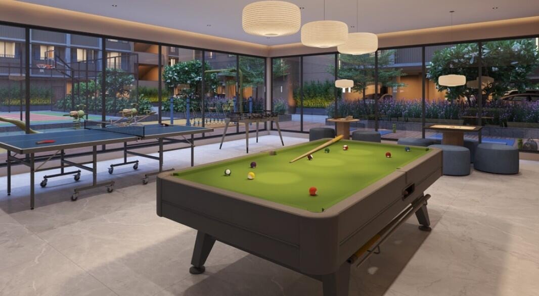 Saanvi Nirman Springs - interior view in Ahmedabad