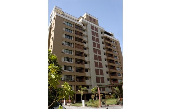 Nishant Ratnaakar 1 - 4 BHK apartment for buy-new in Satellite, Ahmedabad - main view