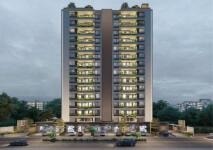 Mahalakshmi Satvam Skyline - 3 BHK apartment for buy-new in Sargasan, Gandhinagar - main view