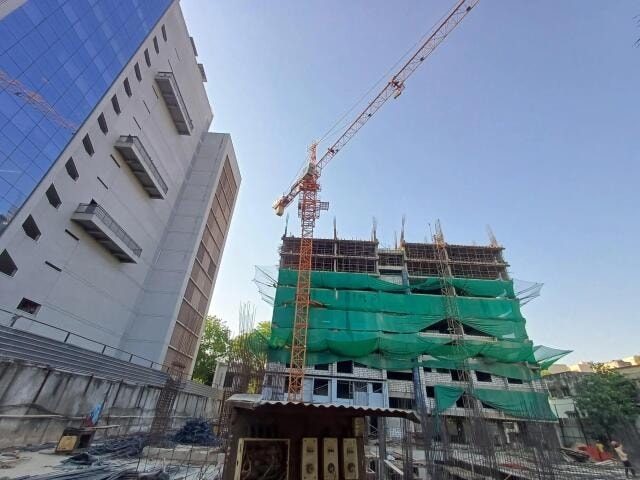 Addor Arise - exterior view in Ahmedabad