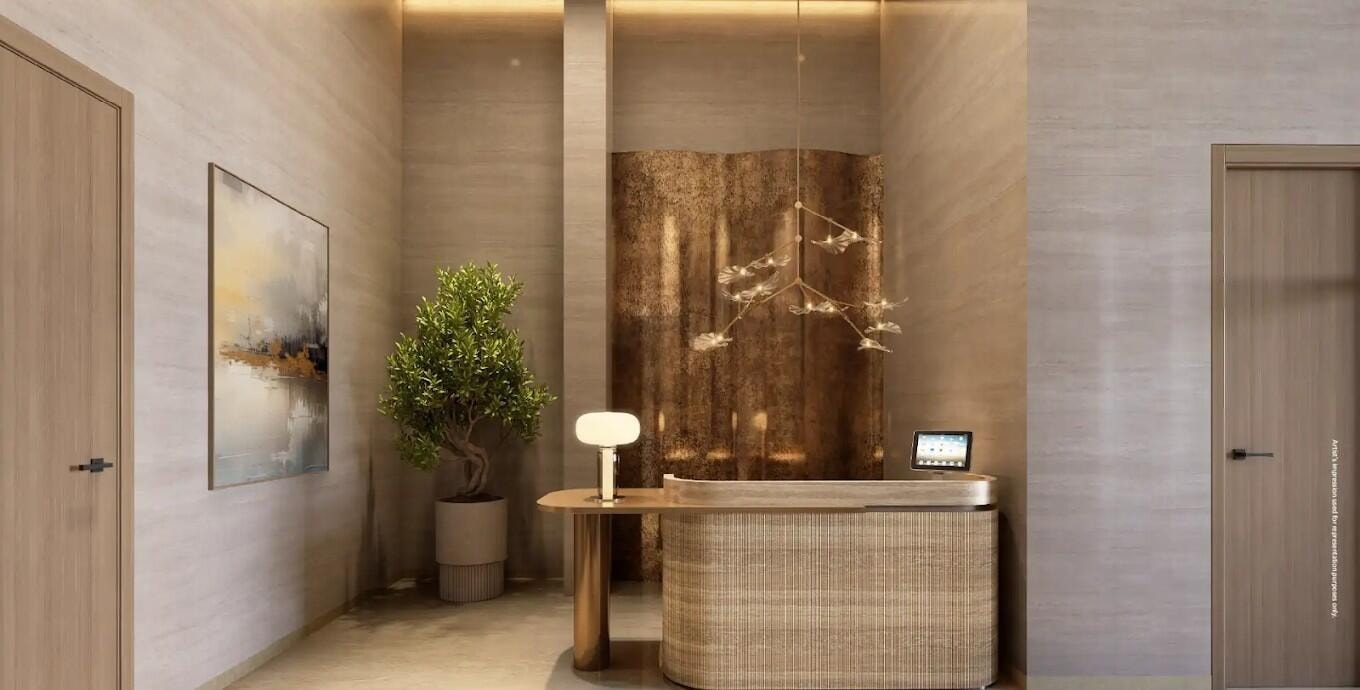Godrej Altus - interior view in Ahmedabad