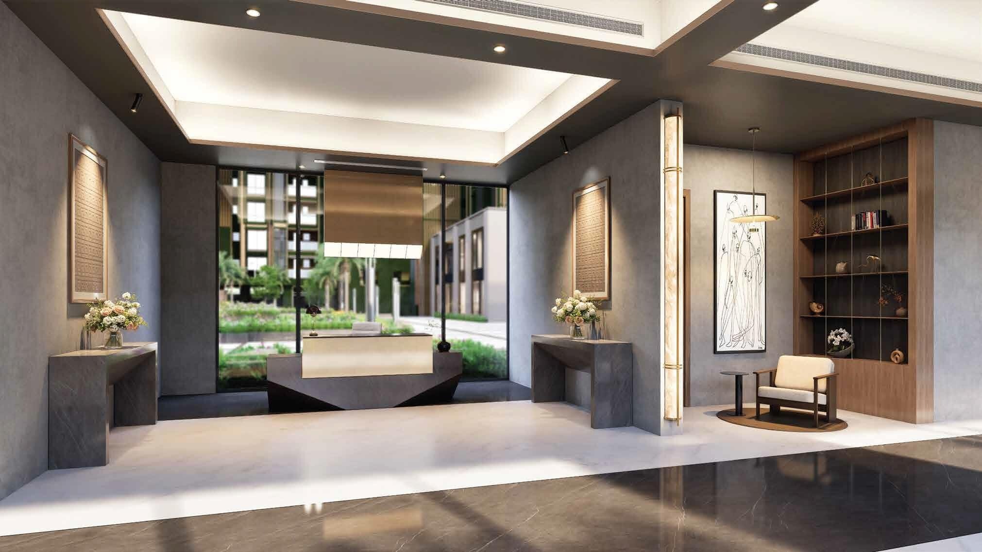 Godrej Altus - side view in Ahmedabad