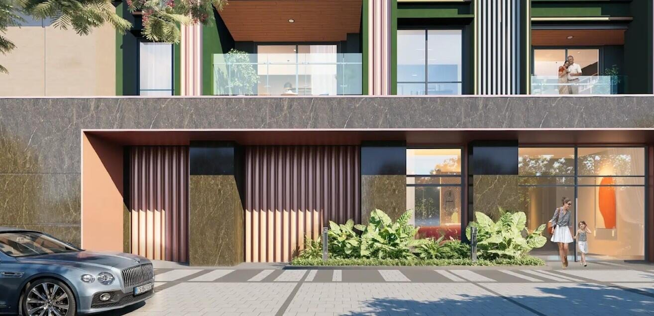 Godrej Altus - detail view in Ahmedabad