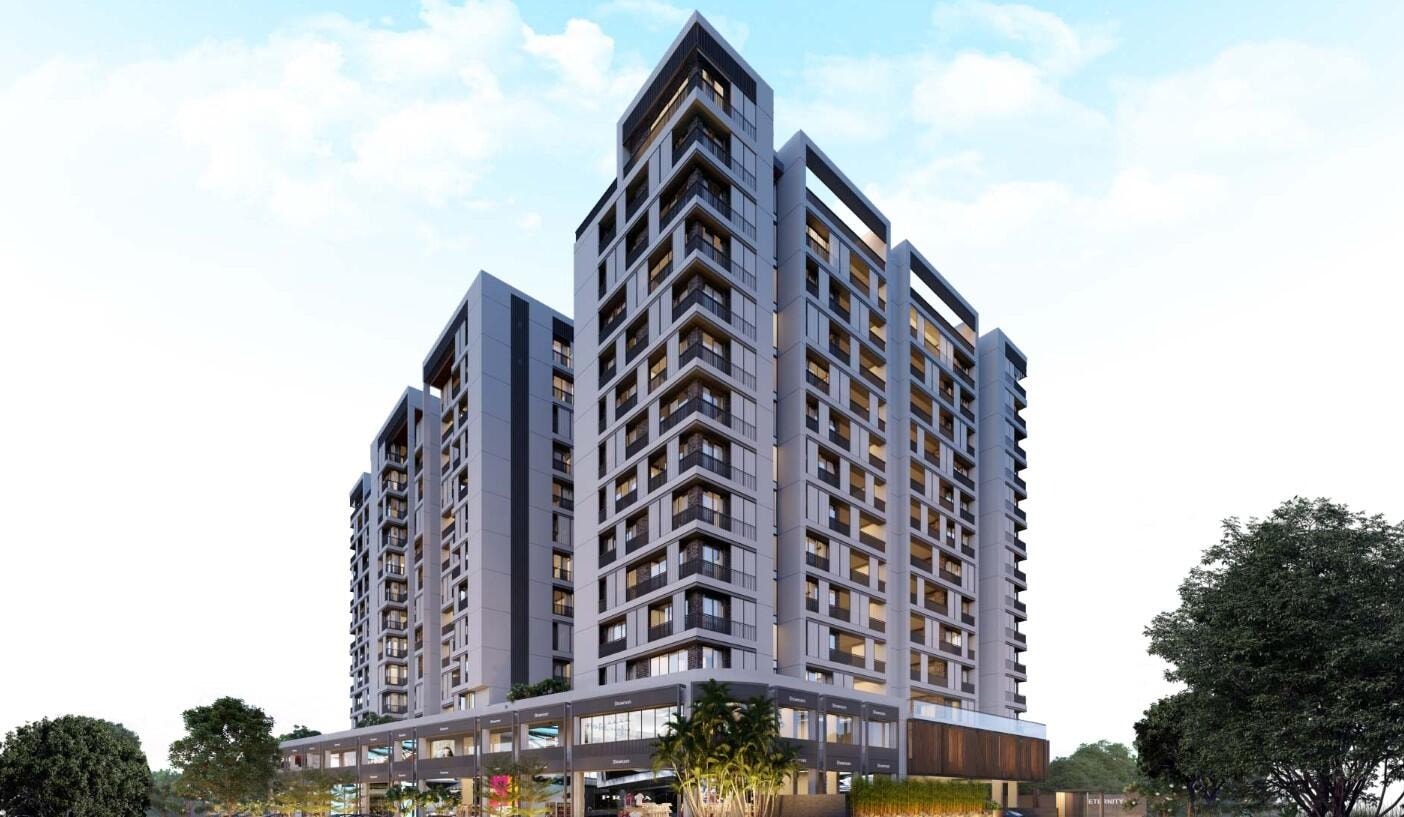 White Eternity - exterior view in Ahmedabad