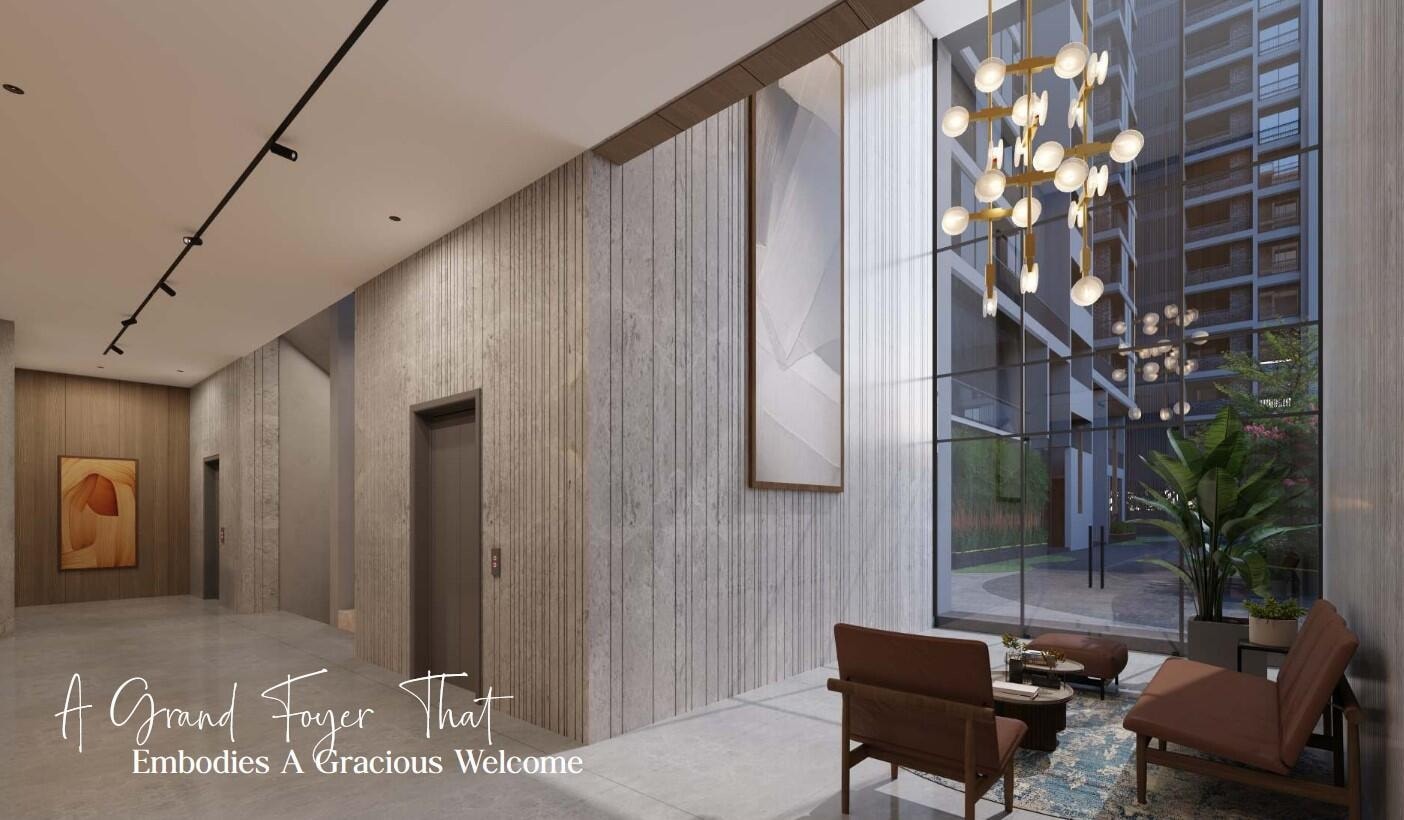 White Eternity - interior view in Ahmedabad