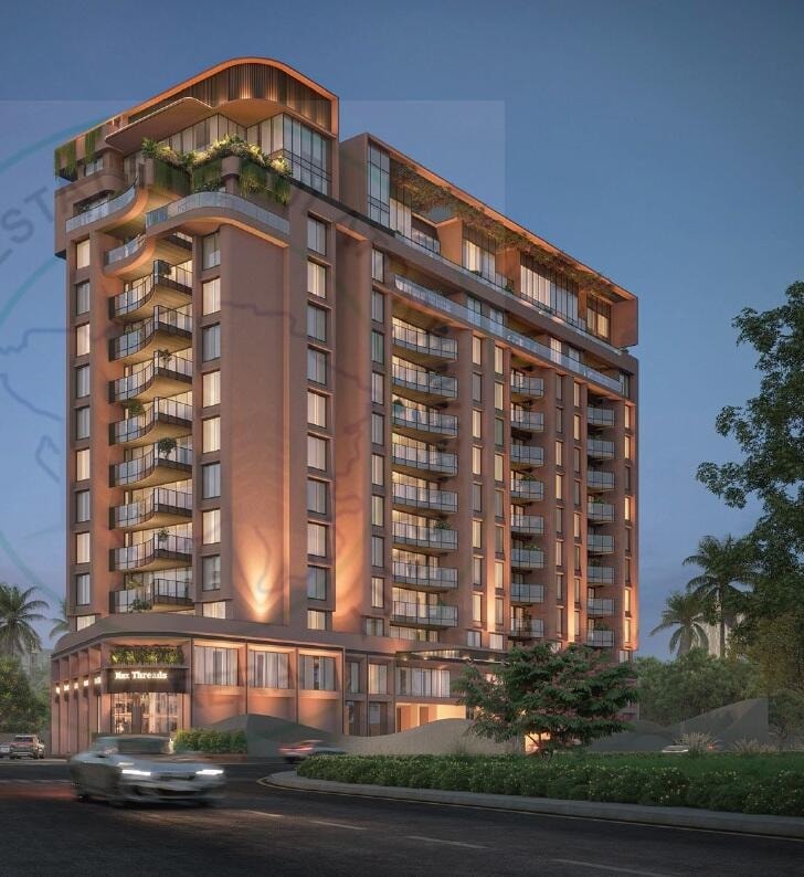 Skymac Ora - 3 BHK apartment for buy-new in Chharodi, Ahmedabad - main view