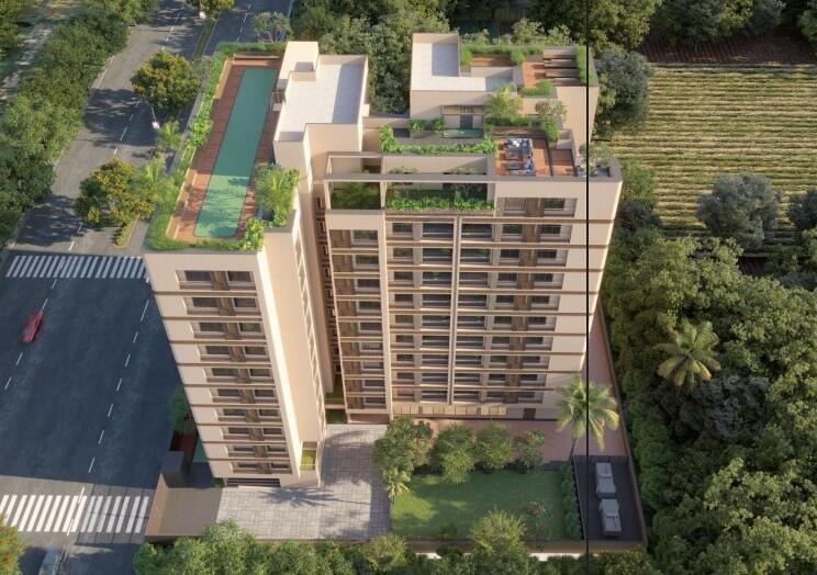 Shakti Essence 171 - exterior view in Ahmedabad