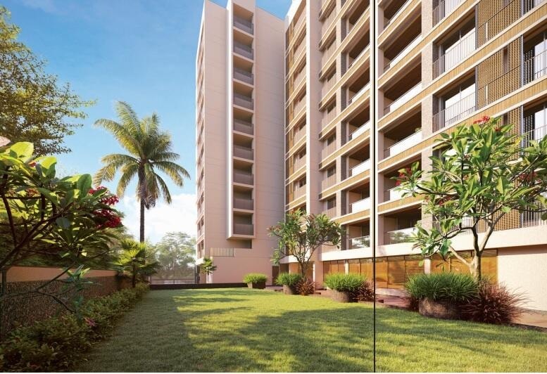 Shakti Essence 171 - side view in Ahmedabad