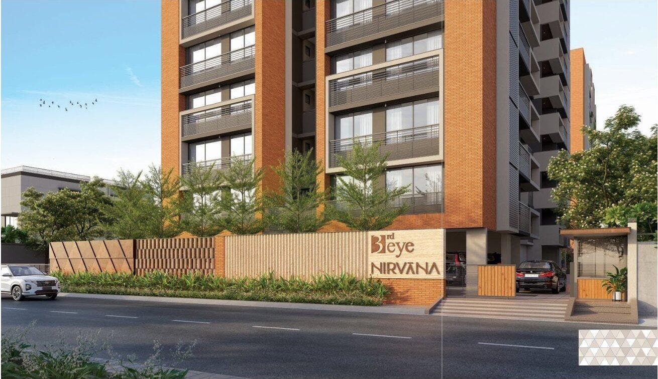 3rd Eye Nirvana - 3 BHK apartment for buy-new in Jodhpur, Ahmedabad - main view